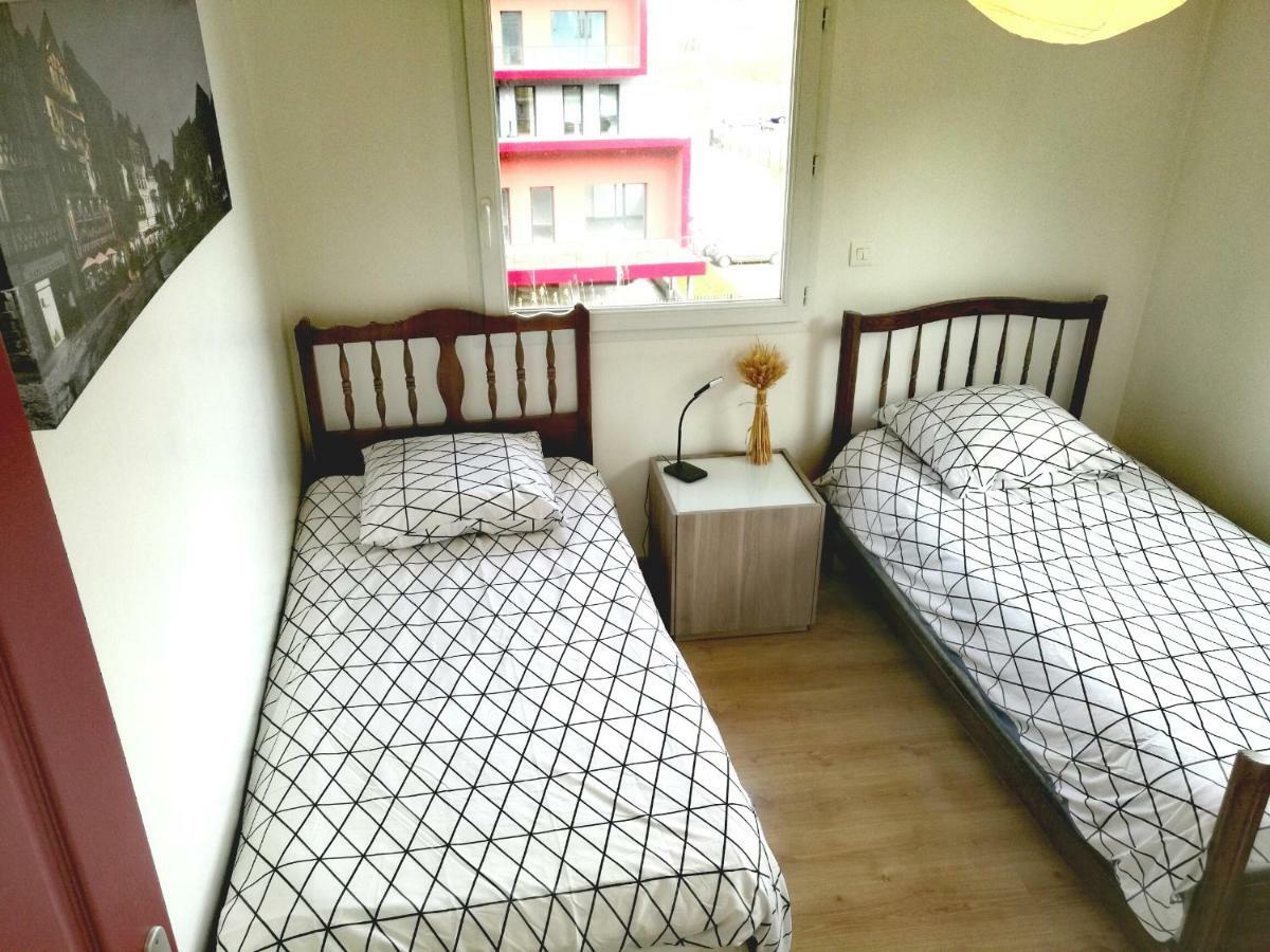 Grand Appartement Proche Chu Руан Экстерьер фото